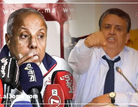 وهبي يكشف لـ”العمق الرياضي” تفاصيل فسخ الحسنية لعقد فاخر
