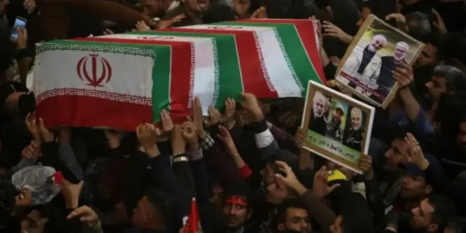 حزب مغربي يدين قتل سليماني ويدعو لطرد القواعد العسكرية الأمريكية