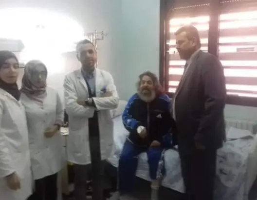 وعكة صحية تدخل الفنان المسرحي عبد القادر اعبابو مشفى مراكش