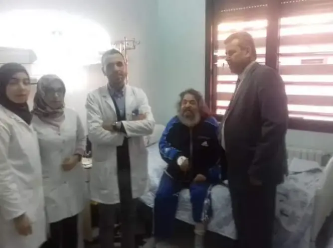 وعكة صحية تدخل الفنان المسرحي عبد القادر اعبابو مشفى مراكش