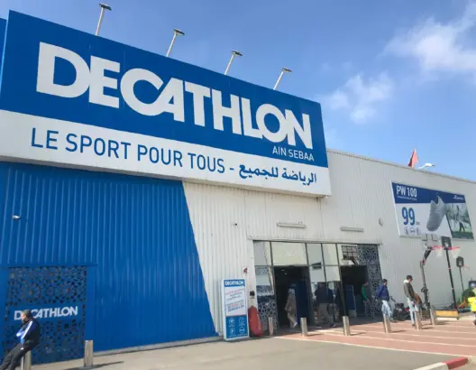 محلات Décathlon تبحث عن عمال في مدن مغربية متعددة