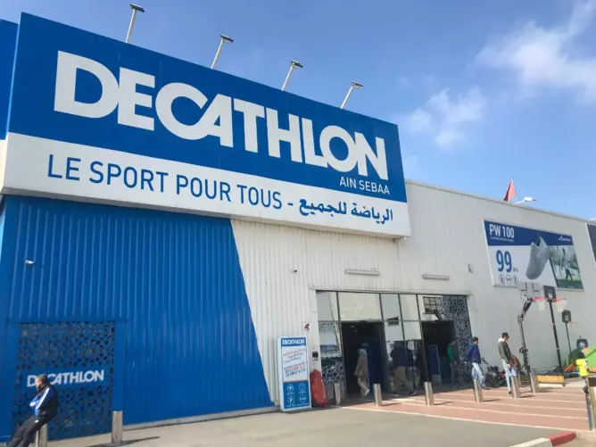 محلات Décathlon تبحث عن عمال في مدن مغربية متعددة