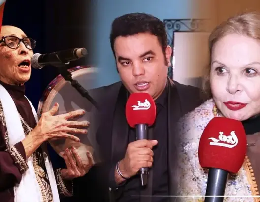حفل خيري يجمع الحمداوية وريموندا البيضاوية والبوريقي بالرباط (فيديو)