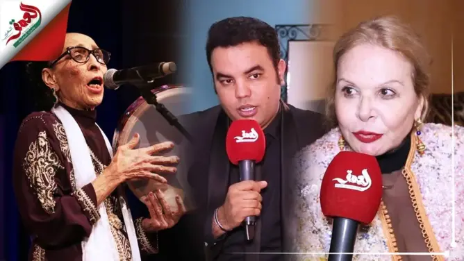 حفل خيري يجمع الحمداوية وريموندا البيضاوية والبوريقي بالرباط (فيديو)