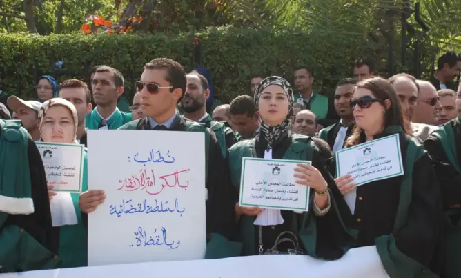 نادي قضاة المغرب يطالب بتحسين ظروف اشتغال المرأة القاضية