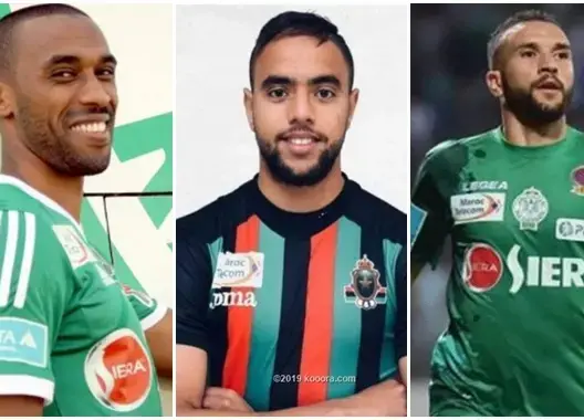 ياجور وحدراف والشيبي وآخرون على رادار اتحاد طنجة