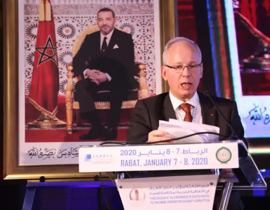الرشيدي: سابق لأوانه الحديث عن تأثير الجائحة في اتساع رقعة الفساد بالمغرب