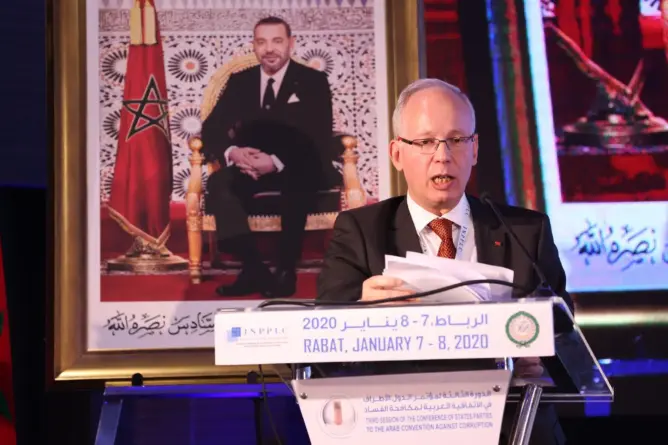 الرشيدي: سابق لأوانه الحديث عن تأثير الجائحة في اتساع رقعة الفساد بالمغرب