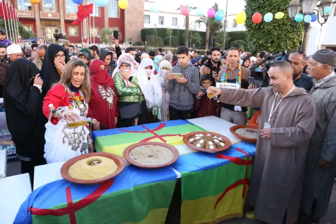 أمازيغ شمال إفريقيا يخلدون رأس سنة 2971 شعبيا لا رسميا