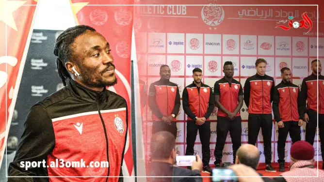 الوداد الرياضي يقدم مدربه الجديد دوسابر ولاعبيه الجدد (فيديو)