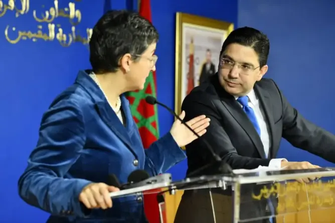 وزيرة خارجية إسبانيا تتهم المغرب بالمخاطرة بالقاصرين ردا على استقبال مدريد لغالي