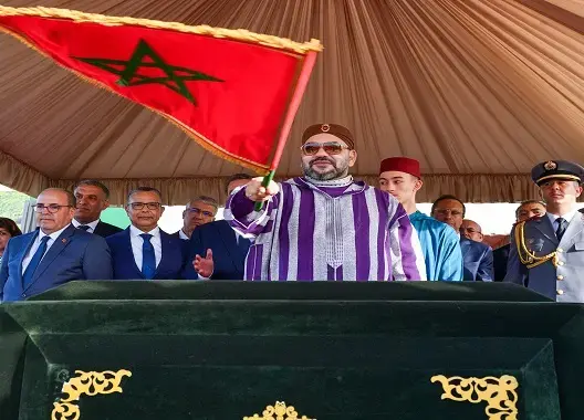 الملك يطلق استراتيجيتين جديدتين لتطوير الفلاحة والمياه والغابات بالمغرب