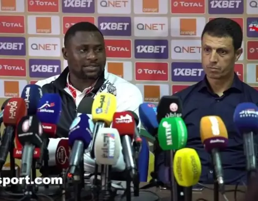 مدرب مازيمبي يبرر الهزيمة أمام الرجاء ويتوعدهم في مباراة العودة(فيديو)