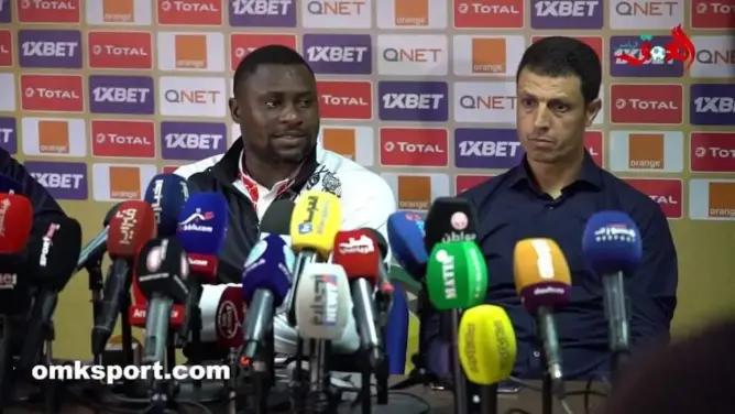 مدرب مازيمبي يبرر الهزيمة أمام الرجاء ويتوعدهم في مباراة العودة(فيديو)