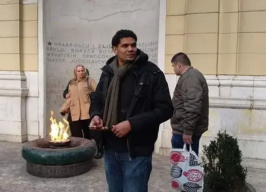 وفاة مغربي خلال مباراة كرة قدم بالبوسنة.. وشقيقه يكشف التفاصيل