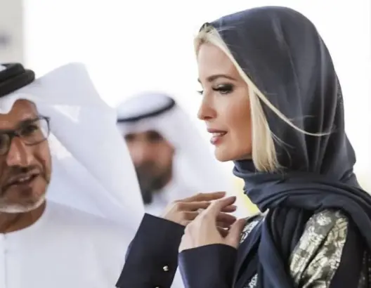 ابنة ترامب تلعب على وتر “صفقة القرن” في الدعوة للتصويت لوالدها