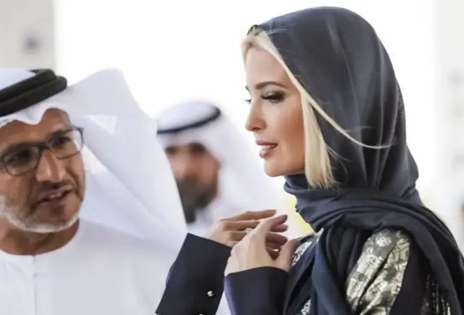 ابنة ترامب تلعب على وتر “صفقة القرن” في الدعوة للتصويت لوالدها