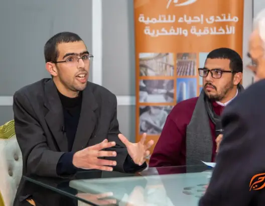 ألَّف كُتبًا وحاضَر بالجامعات.. الباحث أيوب بوغضن يفارق الحياة عن سن الـ24 ومُحبوه ينعونه (صور)