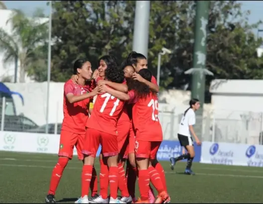 المنتخب النسوي لكرة القدم أقل من 20 سنة يتأهل لتصفيات كأس العالم