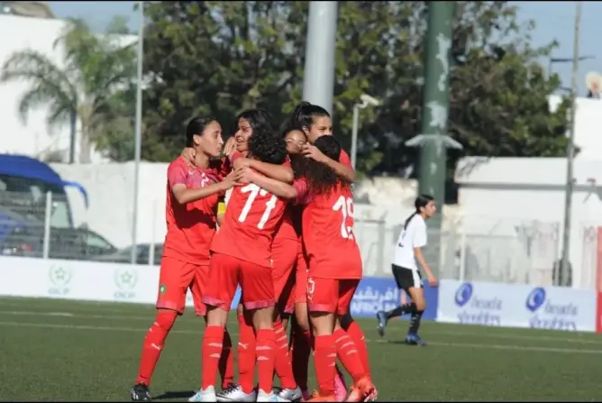 المنتخب النسوي لكرة القدم أقل من 20 سنة يتأهل لتصفيات كأس العالم