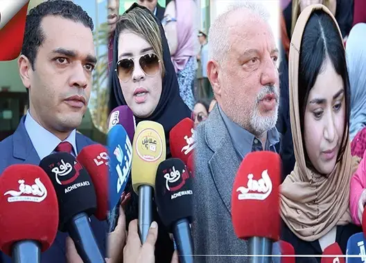 ملف “ليلى”.. حضور المحامي وزوجته وانسحاب دفاعها من الجلسة (فيديو)