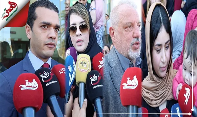 ملف “ليلى”.. حضور المحامي وزوجته وانسحاب دفاعها من الجلسة (فيديو)