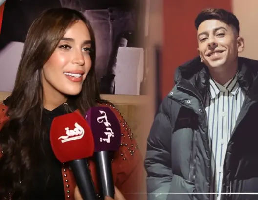 غيث تتحدث عن عمل جديد من بطولتها وعلاقتها بفيصل عزيزي
