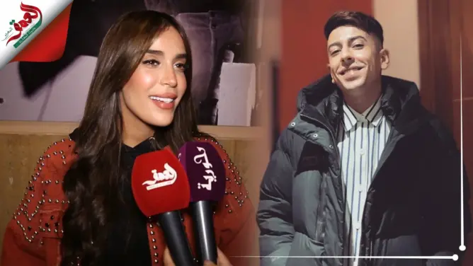 غيث تتحدث عن عمل جديد من بطولتها وعلاقتها بفيصل عزيزي