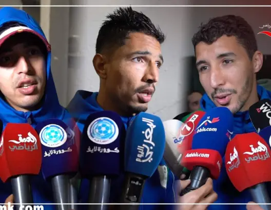 لاعبو الدفاع الجديدي: حققنا الأهم أمام الوداد(فيديو)