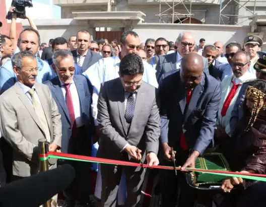 بعد غامبيا وغينيا.. دولة عربية تفتح قنصلية عامة لها بالداخلة (صور)