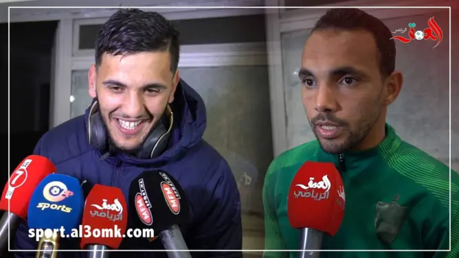 لاعبو مولودية الجزائر ينبهرون بالجماهير الرجاوية ويؤكدون نتمناو الرجاء يربح العصبة وكأس العرب (فيديو)
