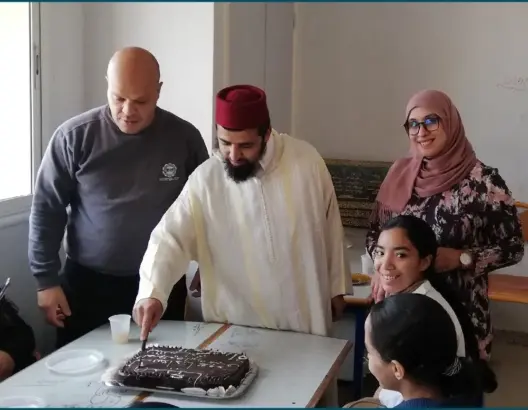 عبد المجيد أيت عبو .. جولة في كتاب متطوع مكة