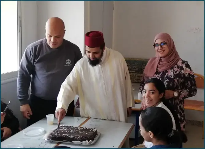 عبد المجيد أيت عبو .. جولة في كتاب متطوع مكة