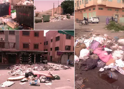 الولاية تنبه بلقايد.. “اختلالات” و”عشوائية” في تدبير النظافة بمراكش