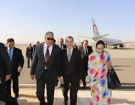 وفد وزاري يتقدمه العثماني يحل بجهة كلميم واد نون
