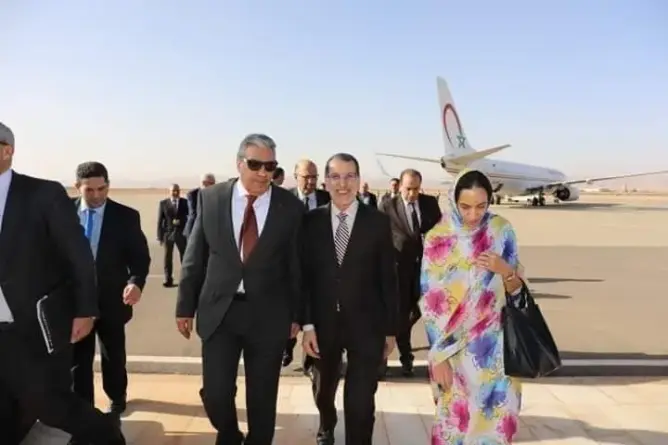 وفد وزاري يتقدمه العثماني يحل بجهة كلميم واد نون