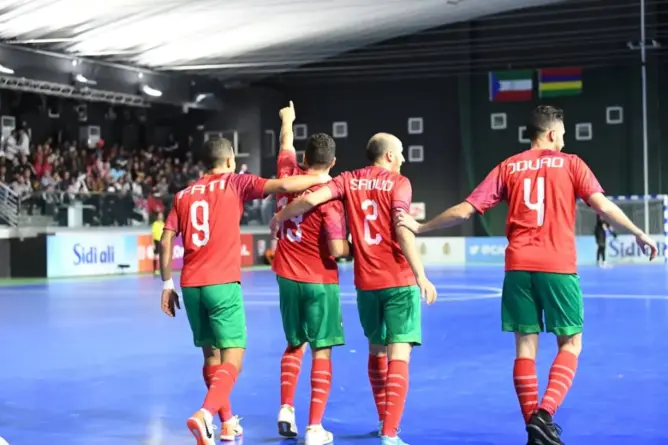 كرة القدم داخل القاعة.. المغرب يهزم الأرجنتين برباعية