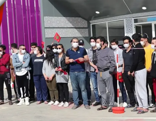 مسؤول بالصحة: كل المغاربة العائدين من ووهان يتمتعون بصحة جيدة