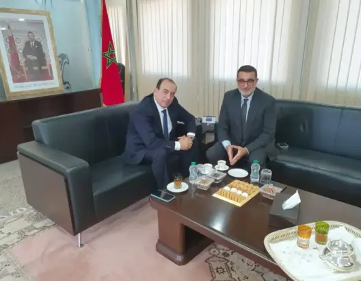 لقاء يجمع عبيابة والعرايشي لمناقشة الاستعدادات لاولمبياد طوكيو 2020