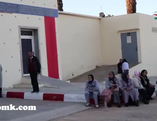 عائلات الطلبة المغاربة القادمين من الصين تبدأ زيارة أبنائها بمكناس