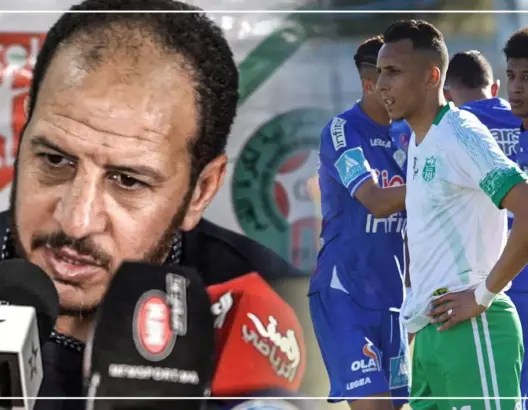 مديحي: كنستهلو نخسرو مع الرجاء..ماعندناش فرقة(فيديو)