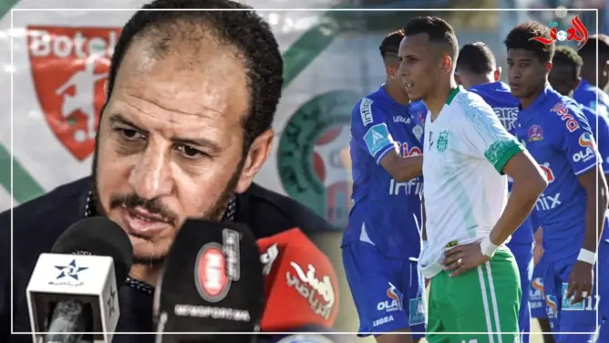 مديحي: كنستهلو نخسرو مع الرجاء..ماعندناش فرقة(فيديو)