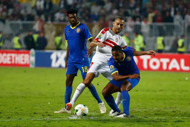 نادي الزمالك المصري يعلن فك ارتباطه بالنجم المغربي خالد بوطيب