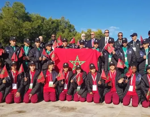 المغرب يحافظ على لقب البطولة المغاربية للعدو الريفي المدرسي
