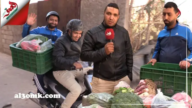 مشروع استثنائي لطالبين بأكادير:23 كلغ من الخضر بـ 119 درهم..والتسليم بالمجان(فيديو)