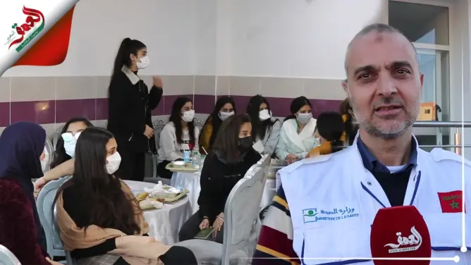 “العمق” ترصد وصول الطلبة المغاربة من الصين.. وهكذا تم استقبالهم (فيديو)