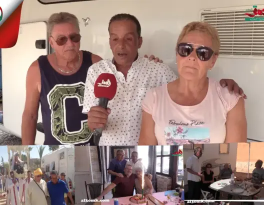 كريم.. شاب من تيزنيت يقيم أعراس بالمجان للسياح الأوفياء لمدينته (فيديو)