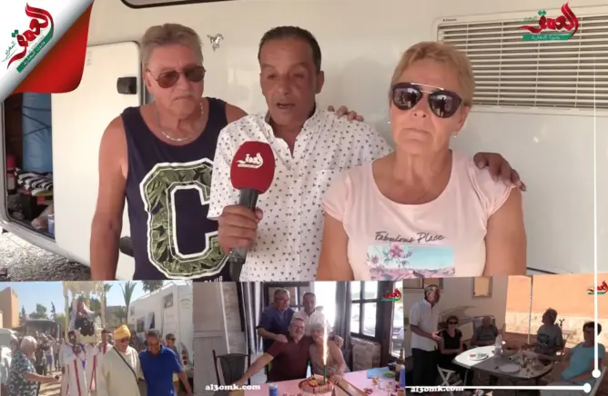 كريم.. شاب من تيزنيت يقيم أعراس بالمجان للسياح الأوفياء لمدينته (فيديو)