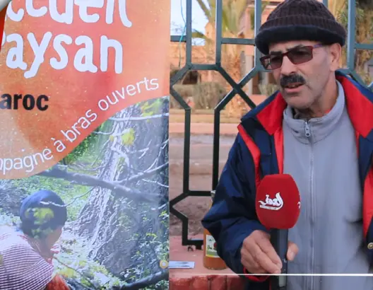 فلاح يحكي تجربته مع مشاريع شارك فيها طلبة فرنسيون بأيت بوكماز