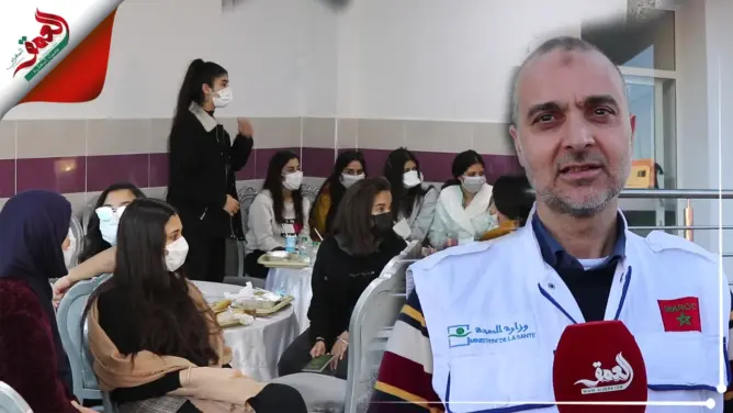 بعد عودتهم من الصين بسبب كورونا بأوامر ملكية.. هذه تفاصيل الحجر الصحي للطلبة المغاربة بمكناس (فيديو)